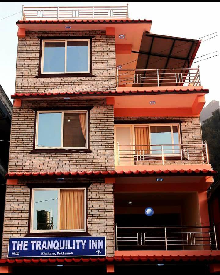 The Tranqulity Inn Pokhara Eksteriør billede
