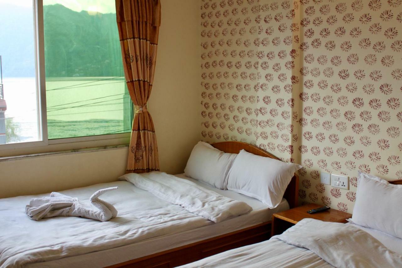 The Tranqulity Inn Pokhara Eksteriør billede